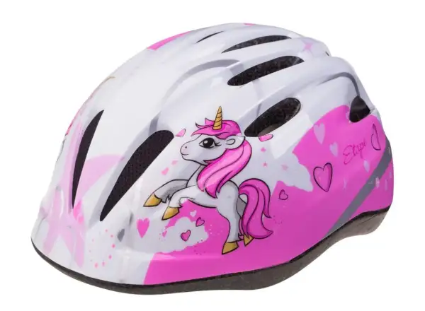 Etape Rebel Kinderhelm rosa/Einhorn
