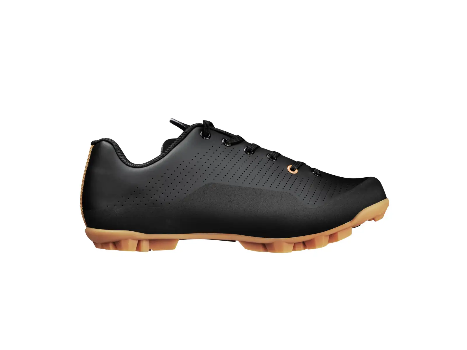 Force Phantom Gravel Herren-Fahrradschuhe Schwarz/Braun
