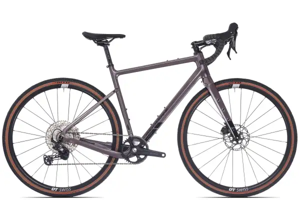 Rock Machine Lukk Cr 70 Gravelbike Gloss Purple Garnet
