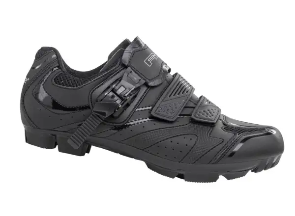 R2 Naos MTB Herren-Schuhe Schwarz