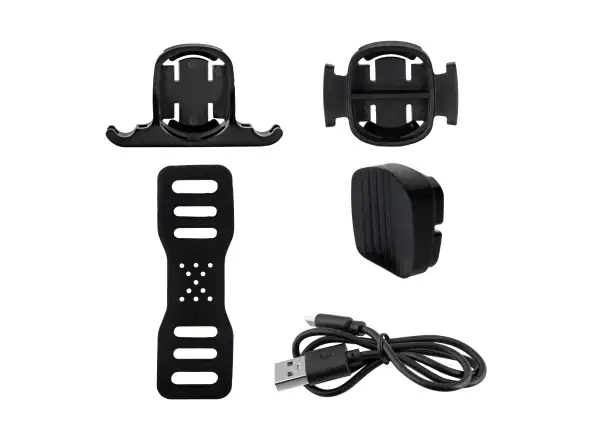 Force Prong hinteres Blinklicht USB