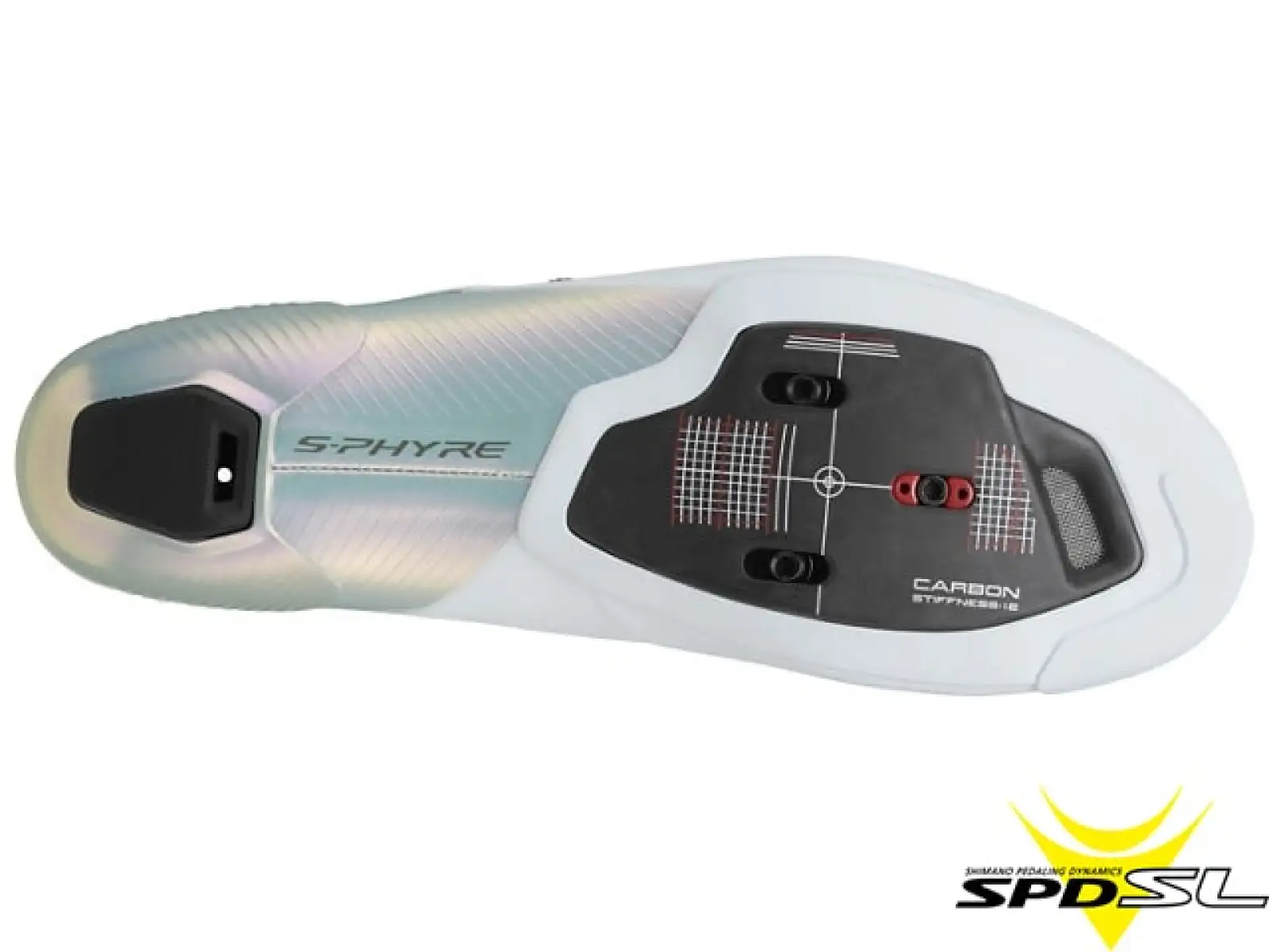 Shimano SH-RC903 Damen Rennradschuhe in Silber