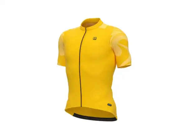 Alé R-EV1 Artika Herren Kurzarmtrikot gelb