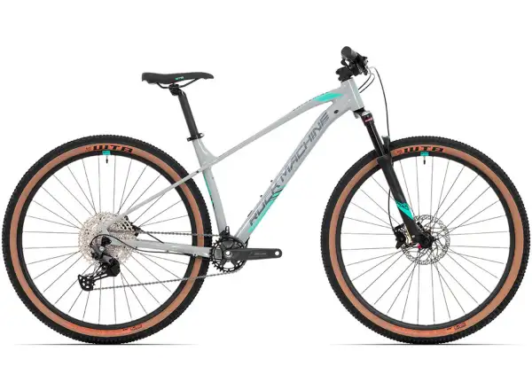Rock Machine Catherine 60-29 glänzend grau/mintgrün/dunkelgrau Mountainbike
