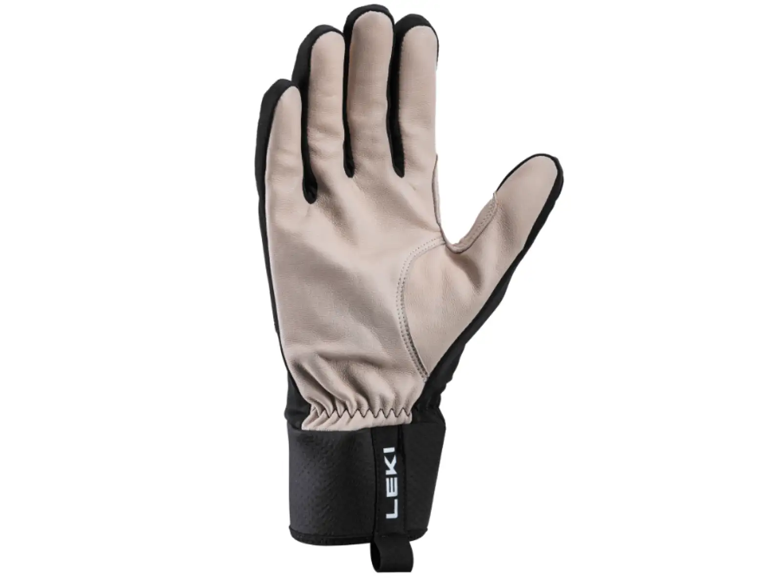 Leki PRC Premium Laufhandschuhe Black-Sand