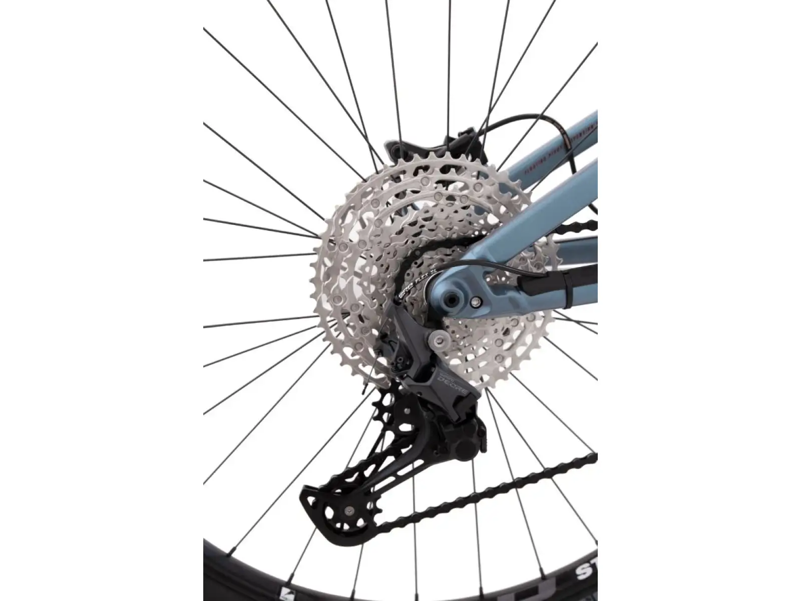 Rock Machine Blizzard TRL 30 29 metallic blau/schwarz