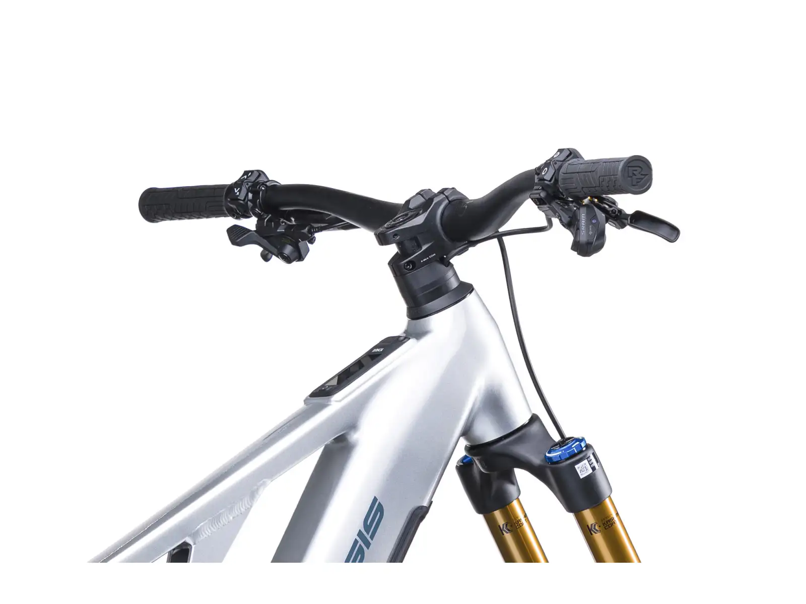 Crussis e-Full AX 10.12-PRO-M2S(600) vollgefedertes E-Bike