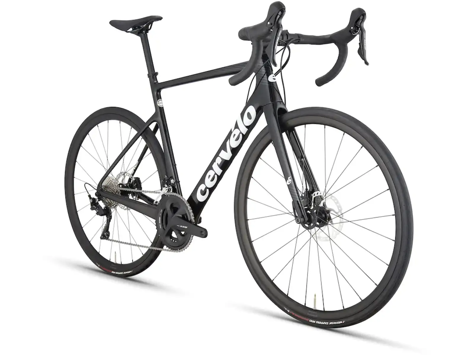 Cervélo Caledonia 105 Di2 Rennrad Black