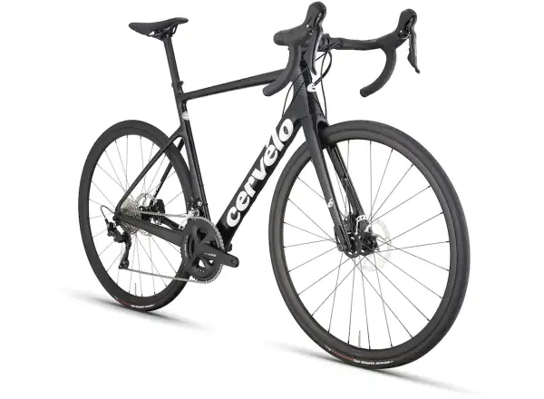 Cervélo Caledonia 105 Di2 Rennrad Black