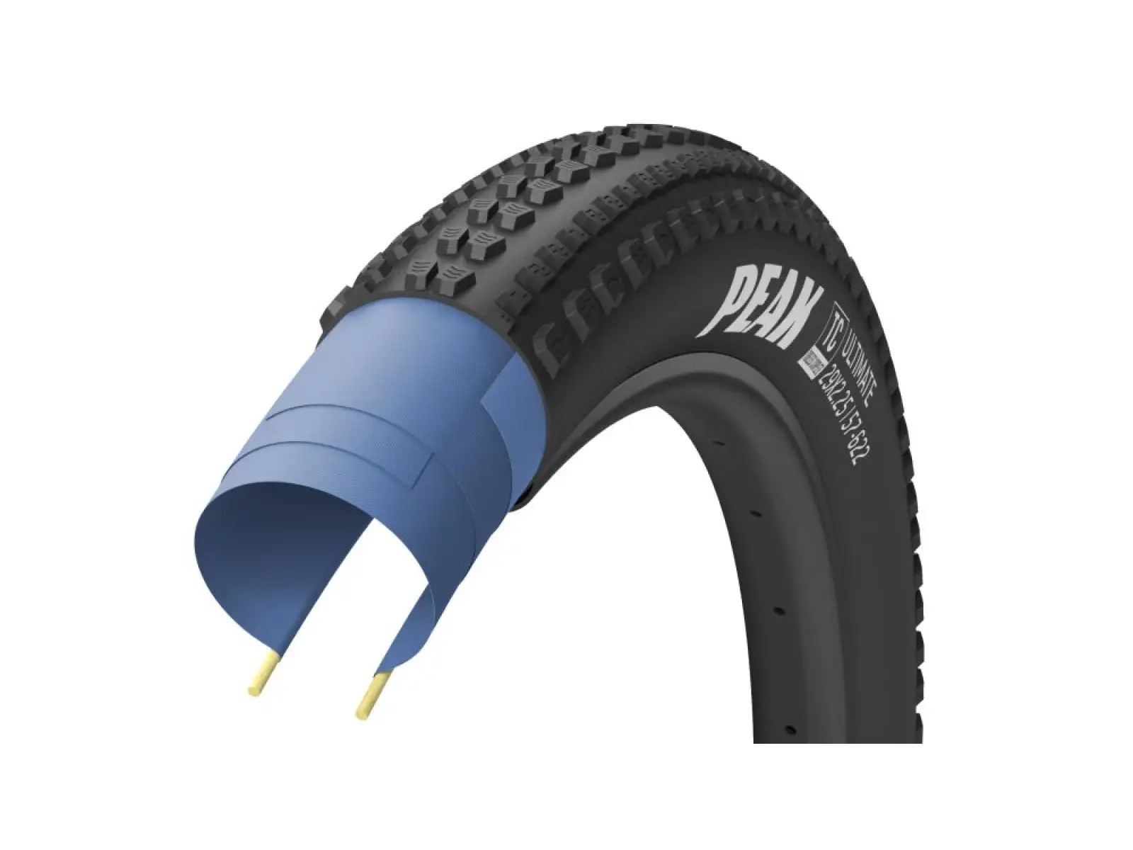 Goodyear Peak Ultimate Tubeless Komplettreifen 40-622 Schotterreifen mit Kevlar