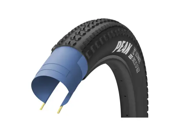 Goodyear Peak Ultimate Tubeless Komplettreifen 40-622 Schotterreifen mit Kevlar