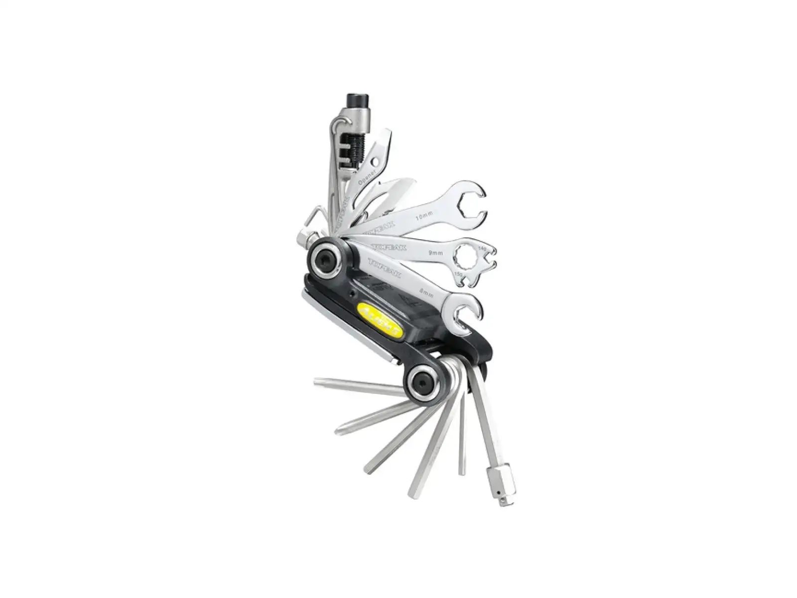Topeak Alien II Multitool mit 31 Funktionen und Etui