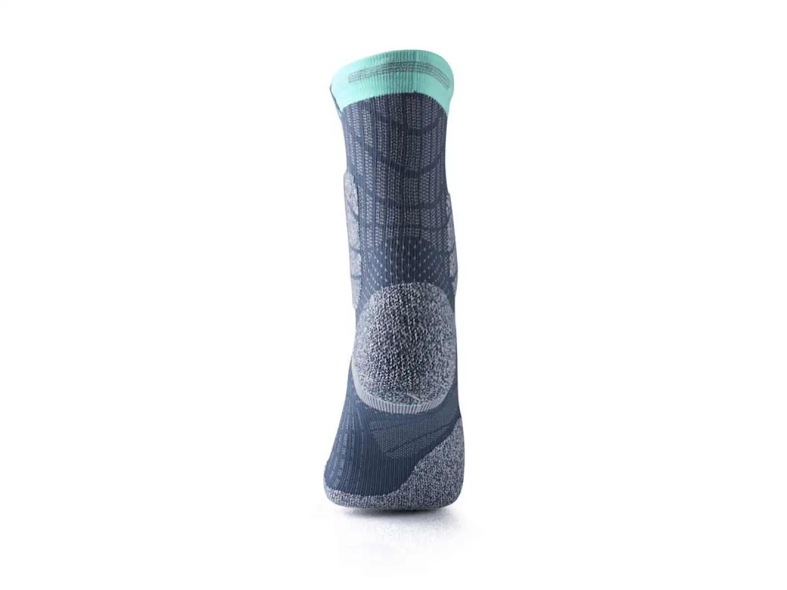 Sidas Trail Protect Socken Grau/Türkis