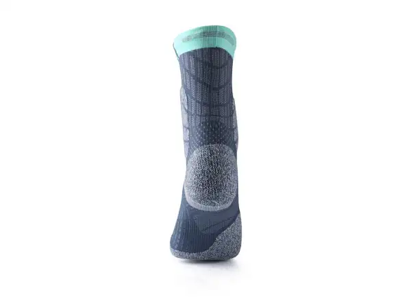 Sidas Trail Protect Socken Grau/Türkis