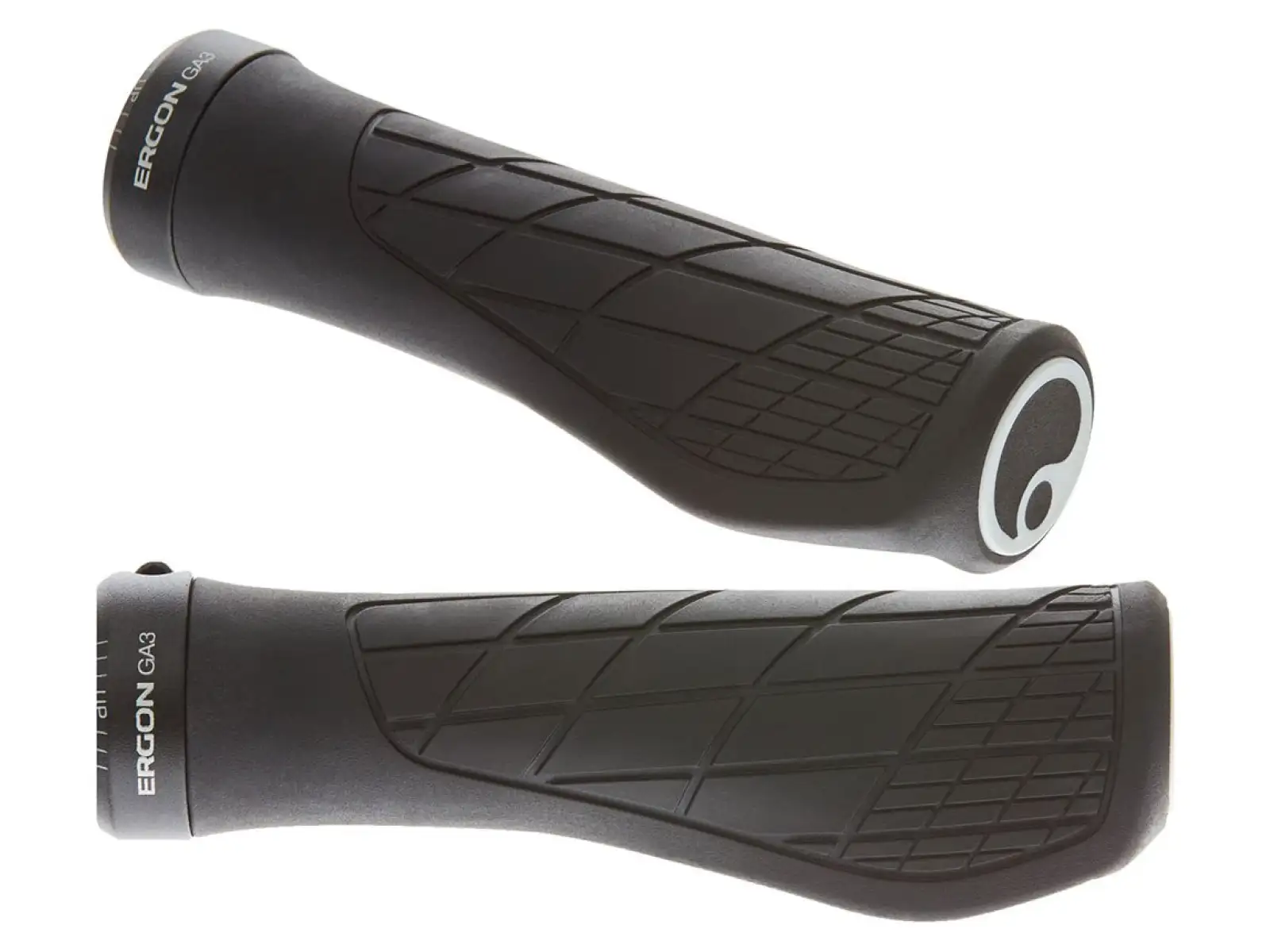 Ergon GA3 Large Griffe schwarz