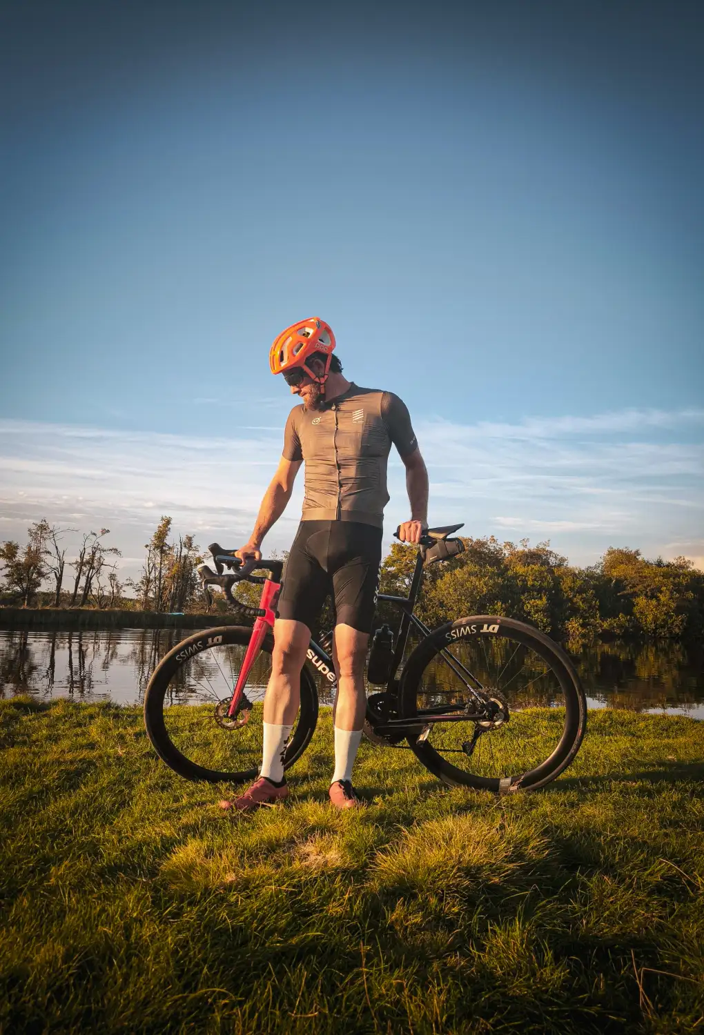 Botschafter David und seine ersten Eindrücke vom Rennrad Superior X-Road 9.8 GF