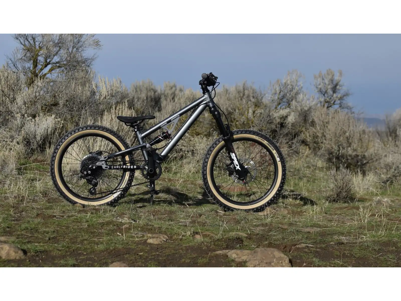 Early Rider Hellion X20 Kinderfahrrad Mondstein
