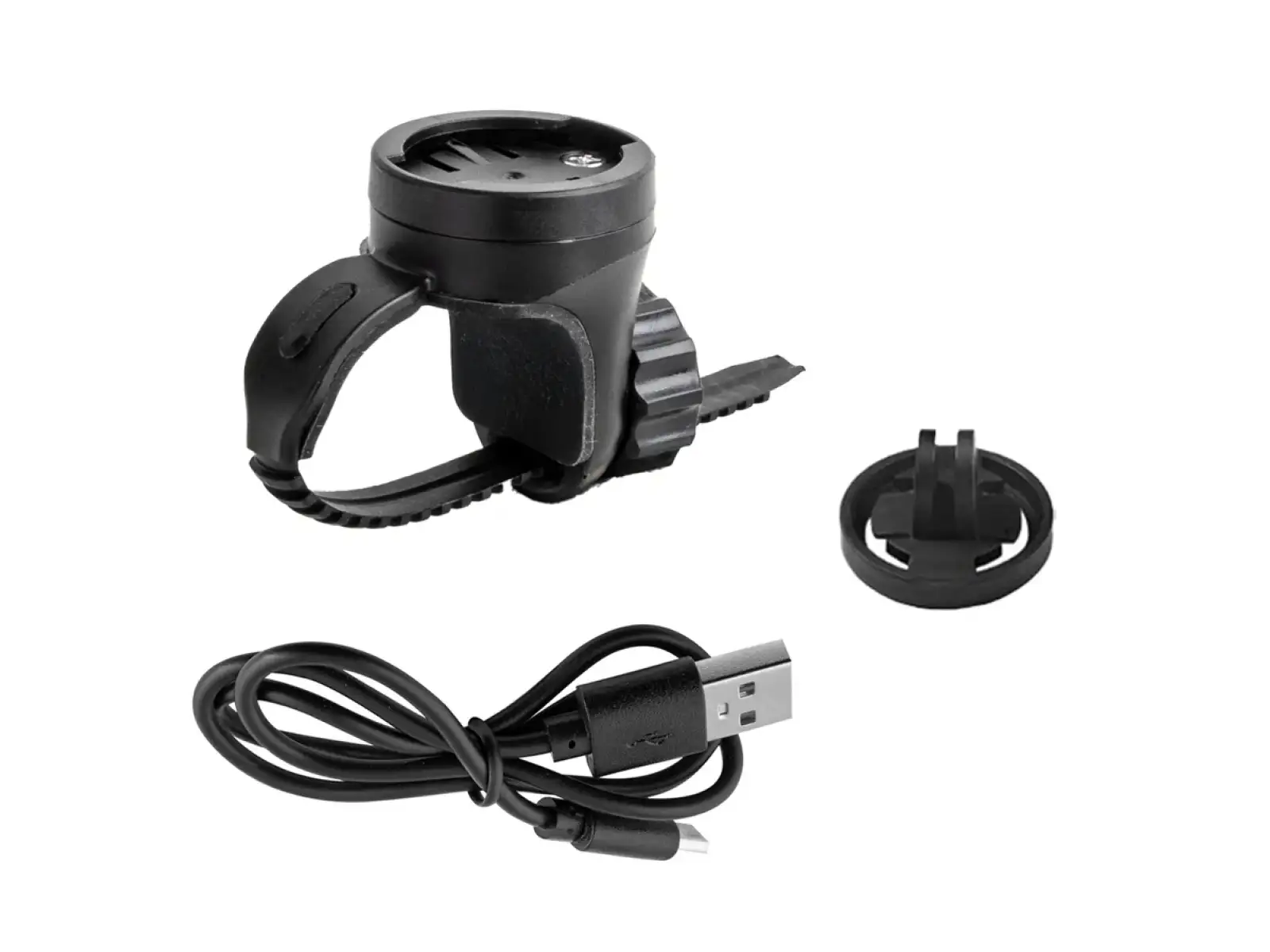 Force Glint 2500 LM USB Frontleuchte mit Powerbank schwarz