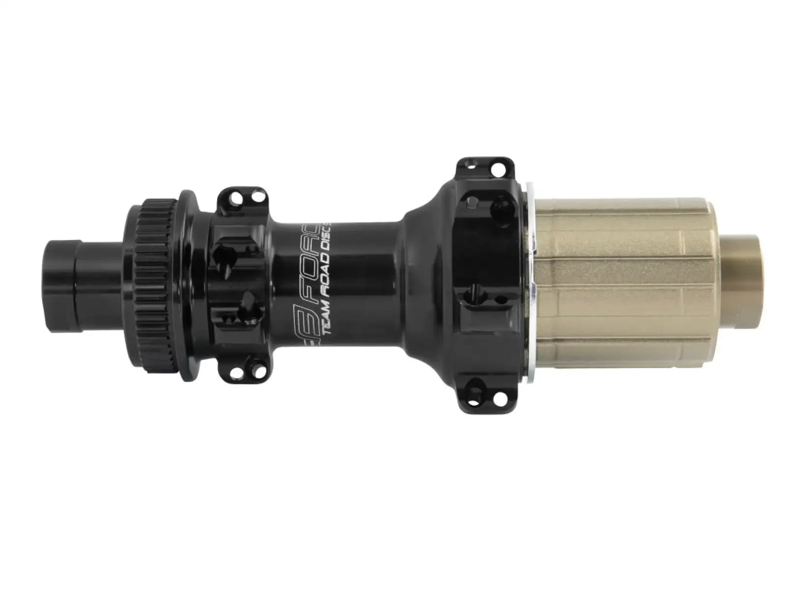 Force Team Road Disc Straightpull CL 24 Loch Rennradnabe schwarz