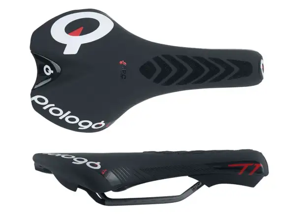 Prologo Zero-II TT CPC TiROX Sattel Schwarz 136 mm
