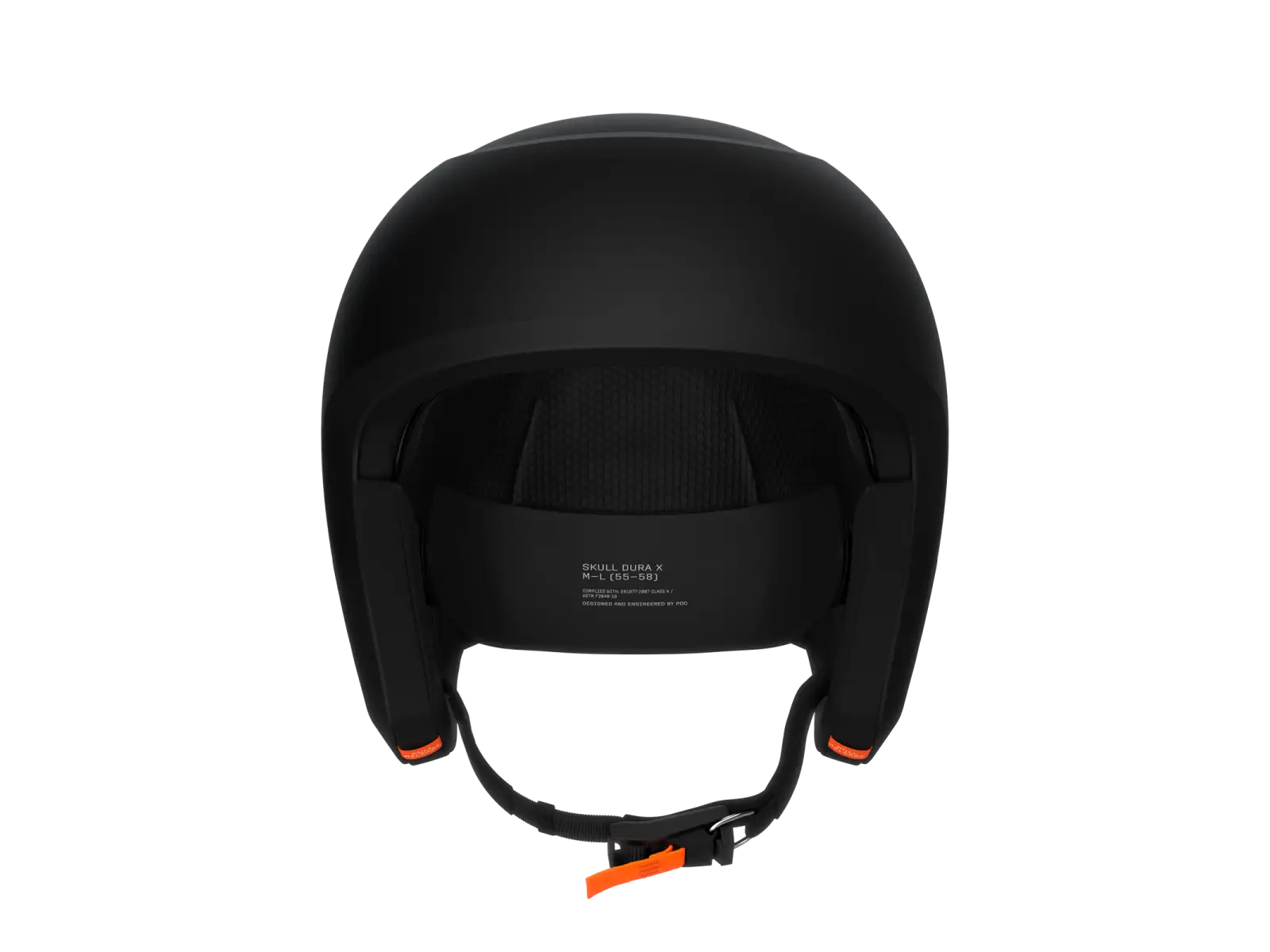 POC Skull Dura X MIPS Skihelm Uran Mattschwarz