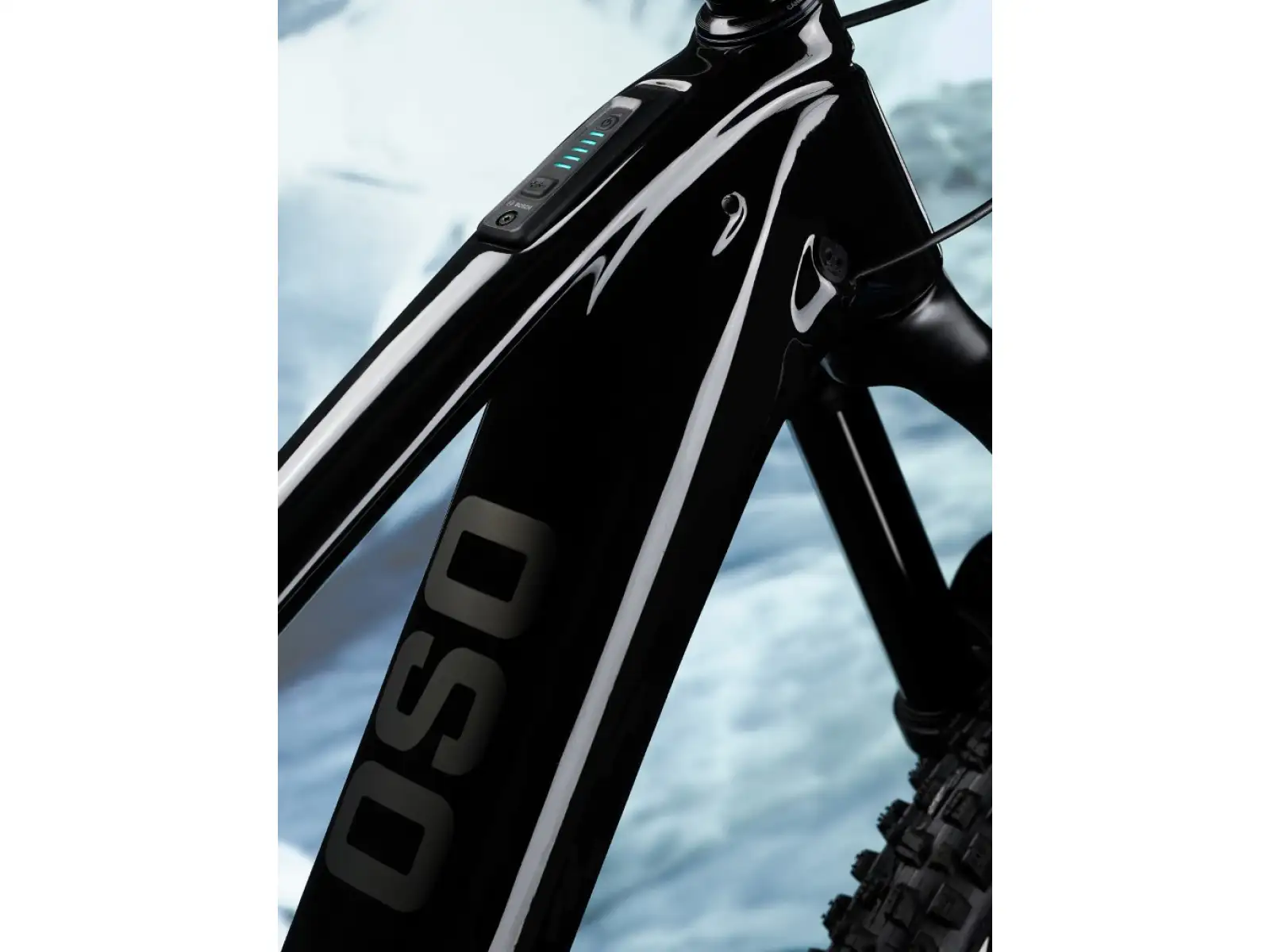 Ibis Oso GX T-Type vollgefedertes Elektrofahrrad Smokey Black