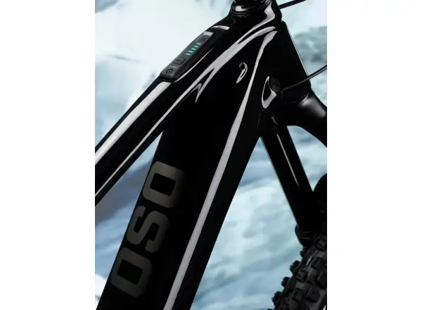 Ibis Oso GX T-Type vollgefedertes Elektrofahrrad Smokey Black