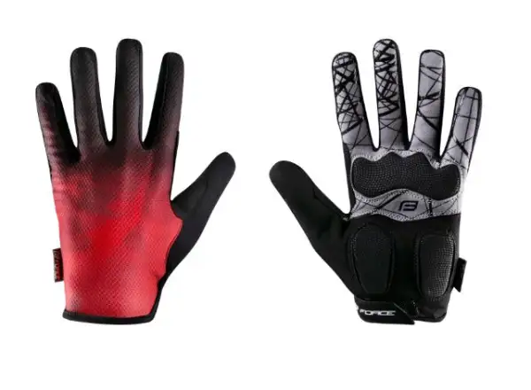 Force Core Unisex MTB Handschuhe rot