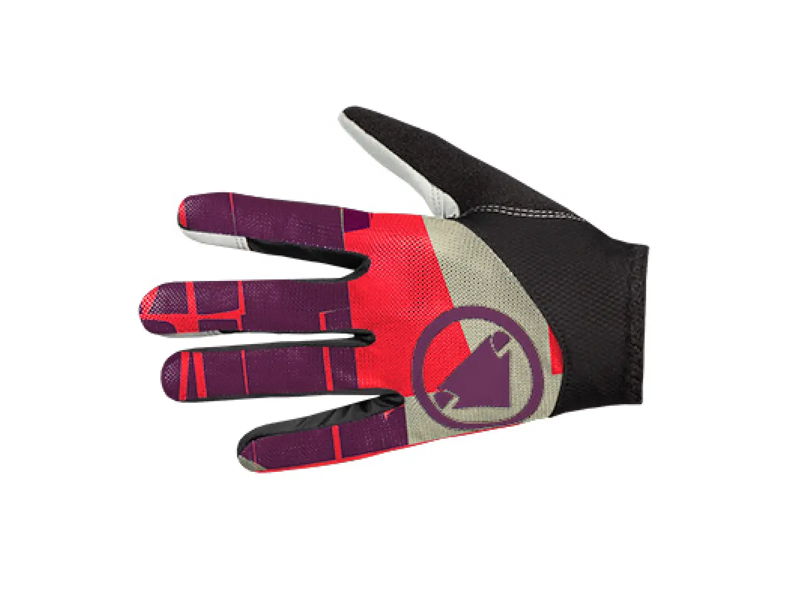 Endura Hummvee Lite Icon LTD Handschuhe Granatapfel
