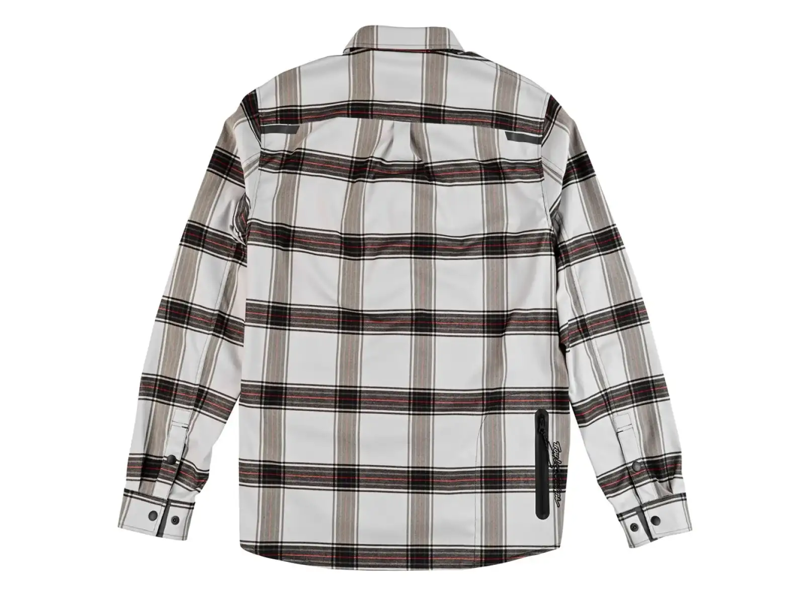 Troy Lee Designs Grind Flannel Paid Herrenhemd Mist