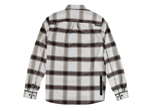 Troy Lee Designs Grind Flannel Paid Herrenhemd Mist