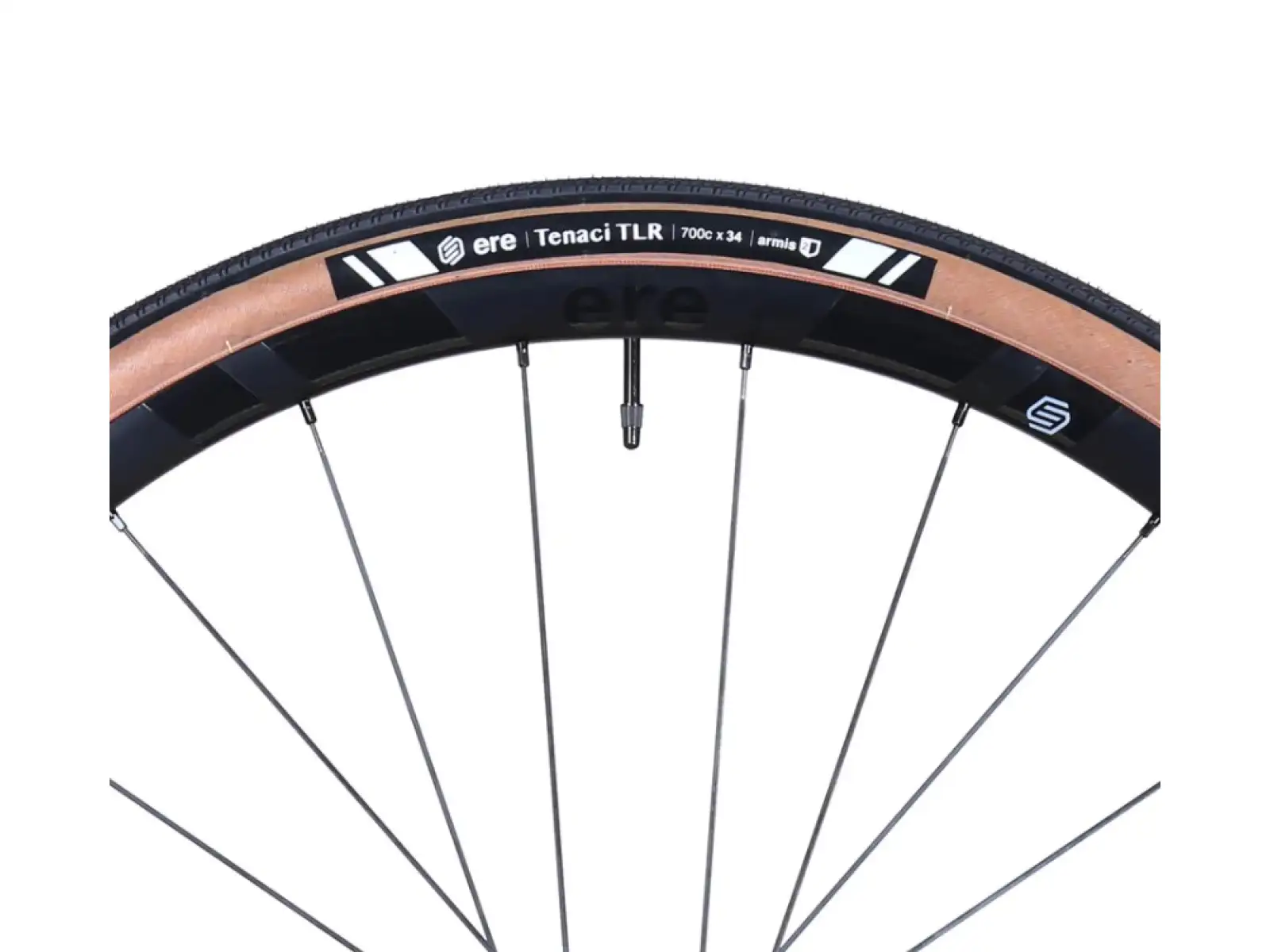 Ere Research Tenaci TLR Gravel Reifen kevlar Skinwall