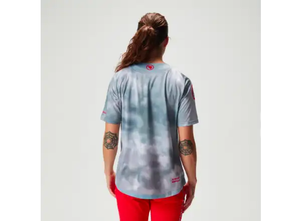 Endura Cloud Damen Kurzarmtrikot Dreich Grey