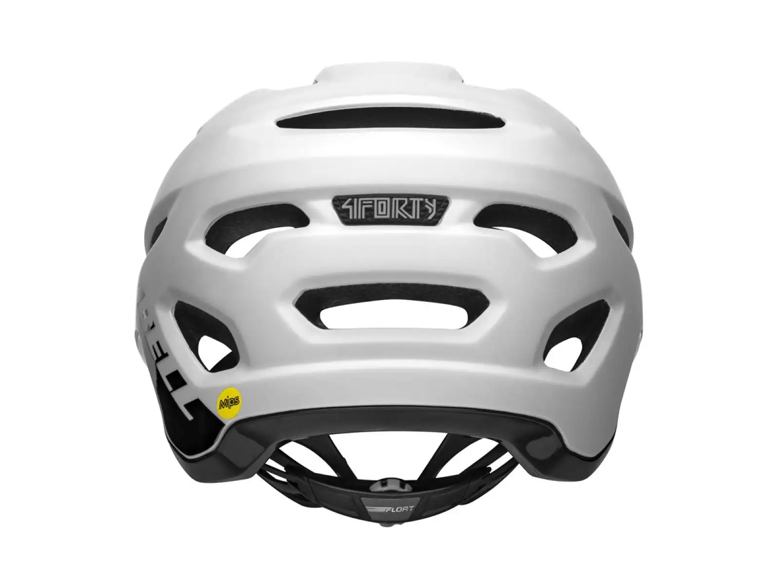 Bell 4Forty MIPS Helm Mat/Glos White/Black