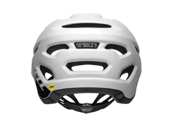 Bell 4Forty MIPS Helm Mat/Glos White/Black