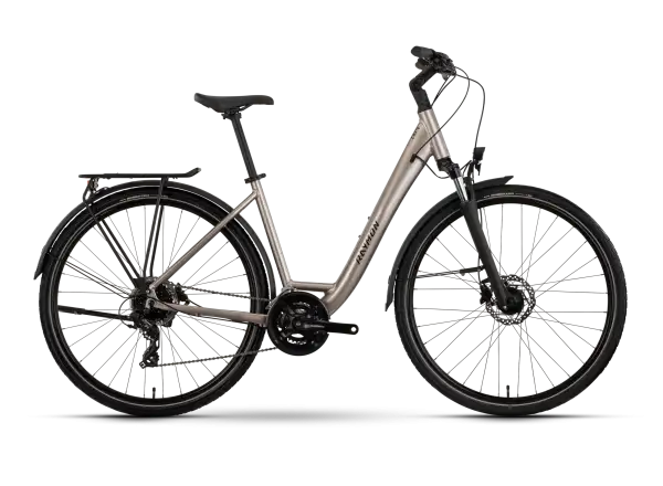 Raymon Zayn Comp Wave Trekkingrad SalviaGreen/Black