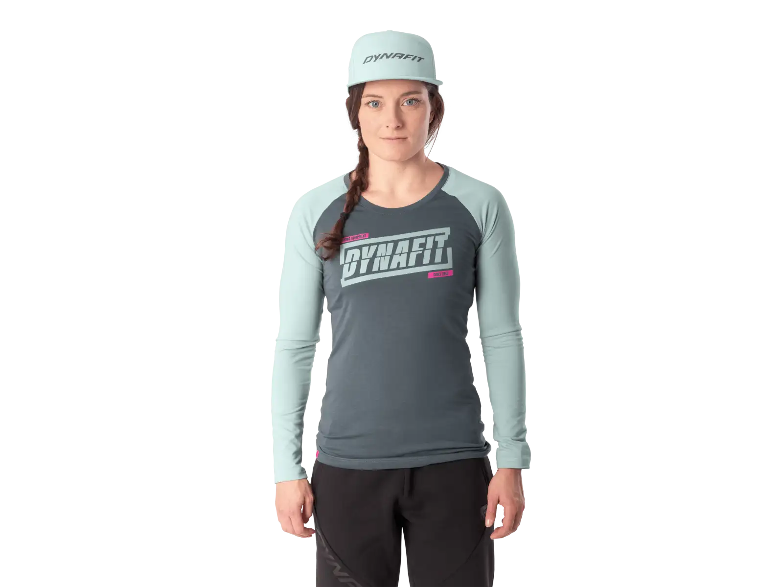 Dynafit 24/7 Damen T-Shirt Kurzarm Cloud Blue/0720