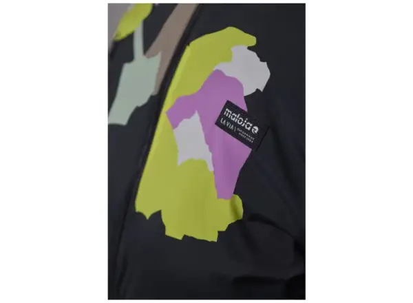 Maloja FjelletM. Printed Damenjacke Deep Black Fieldflower
