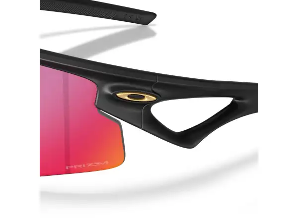 Oakley Sphaera Strike Sportbrille Matte Black/Prizm Road