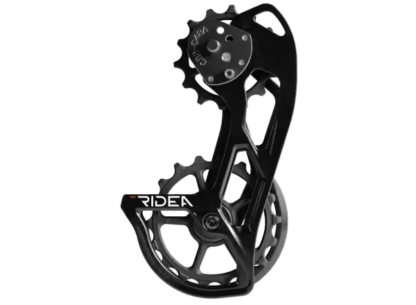 Ridea Oversize GRX Carbon Schaltwerkskäfig 14/18 Z Schwarz