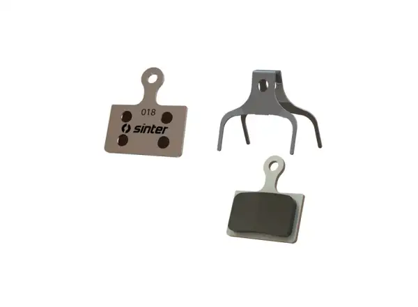 Sinter Shimano K Typ Bremsbeläge aus grünem Polymer