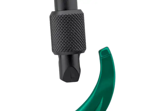 Salewa Ortles HMS Screw Karabiner M Irish Green