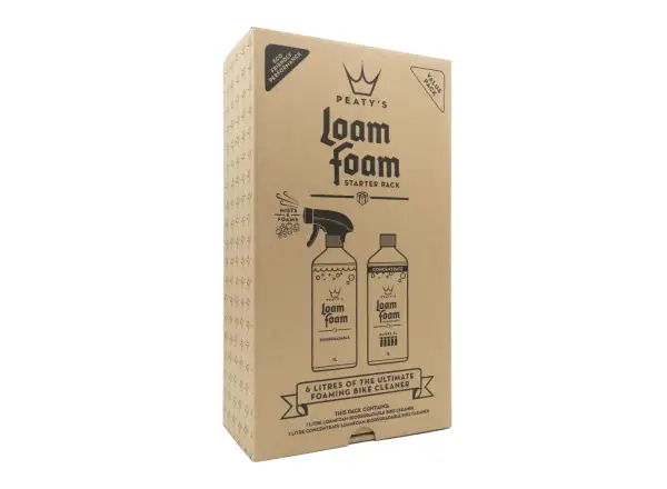 Peatys Geschenkpackung LoamFoam Starter Pack