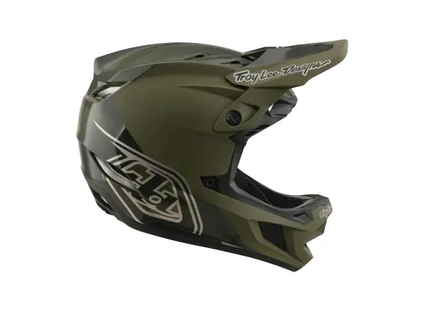 Troy Lee Designs D4 Polyacryte Mips Helm Shadow Beetle