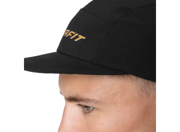 Dynafit Trail Laufkappe Black Out/Tobacco