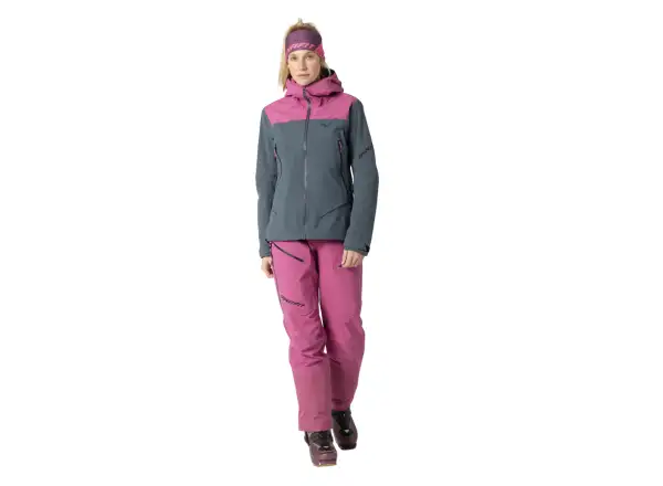 Dynafit Ridge Gore-Tex Damenjacke Magenta
