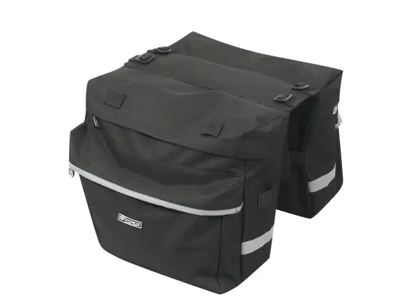 Force Tasche für hinteren Gepäckträger 2x10l