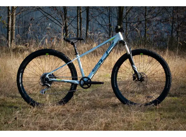 Superior Racer XC 27 DB Kinder-Mountainbike Gloss White