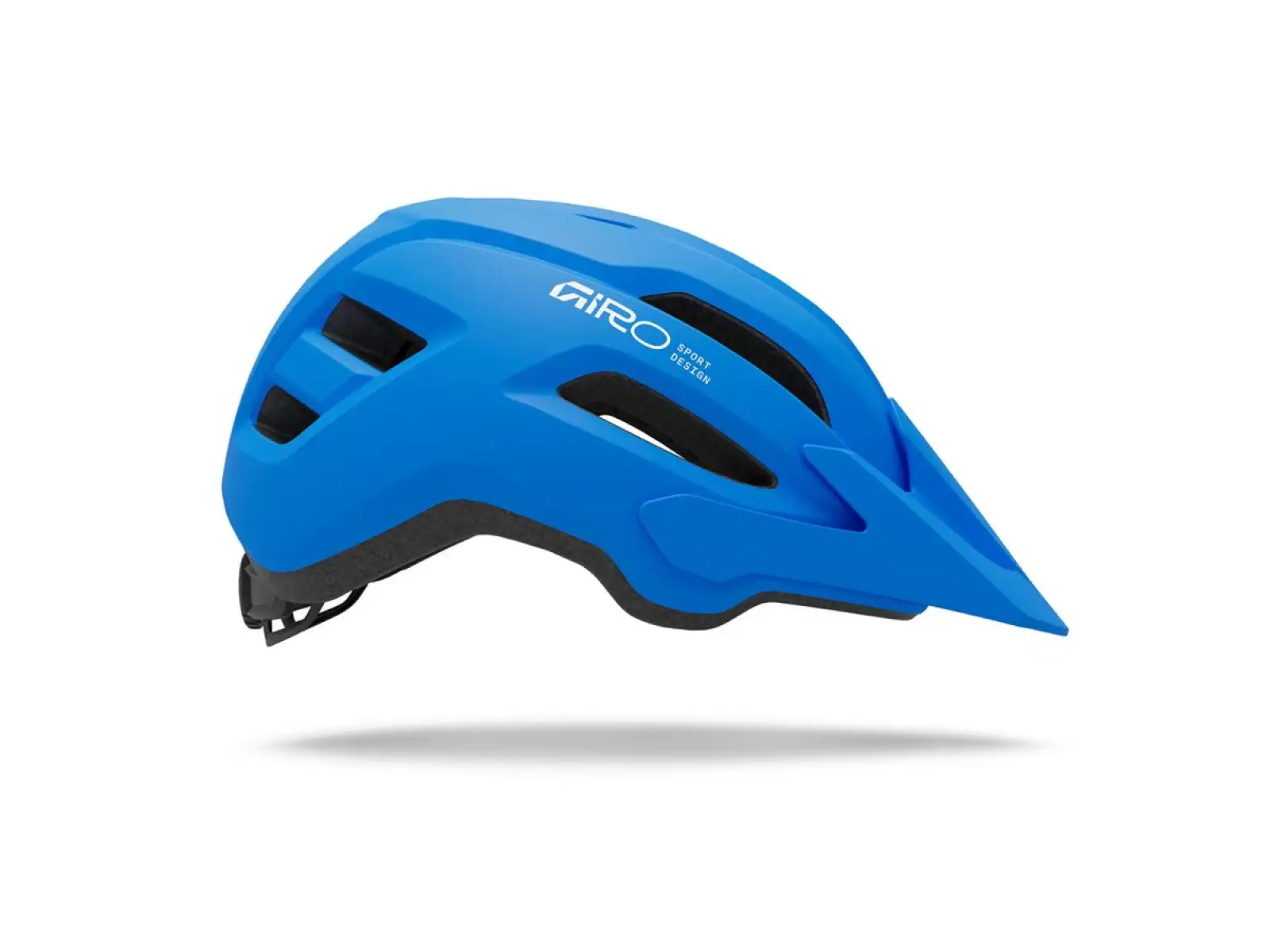 Giro Fixture II Helm Mat Blue Jewel