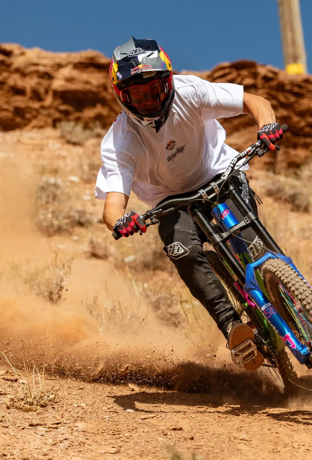 Red Bull Rampage 2024 limitierte Kollektion von Troy Lee Designs